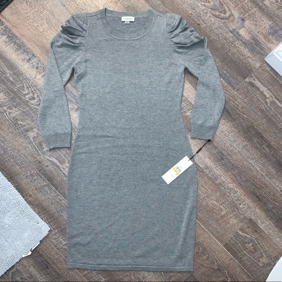 Calvin Klein Dresses & Skirts - NWT - Calvin Klein long sleeve